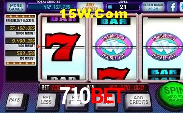 Sinta a adrenalina dos jogos de cassino com 710bet